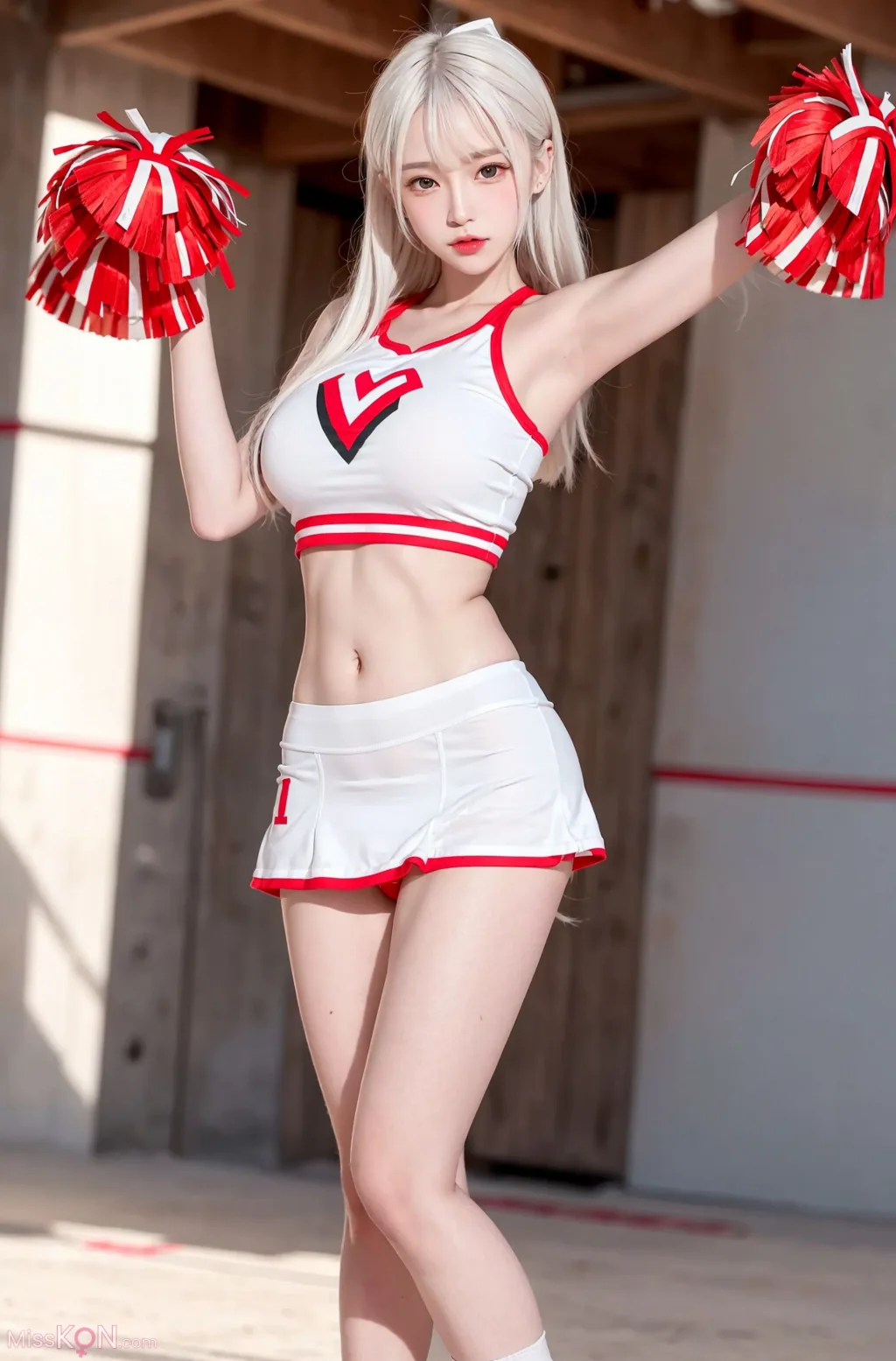 [AI Generated] Sexy Cheerleading Team (203 photos) – Page 3