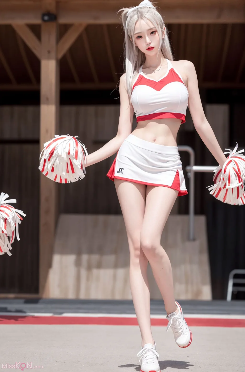 [AI Generated] Sexy Cheerleading Team (203 photos) – Page 3