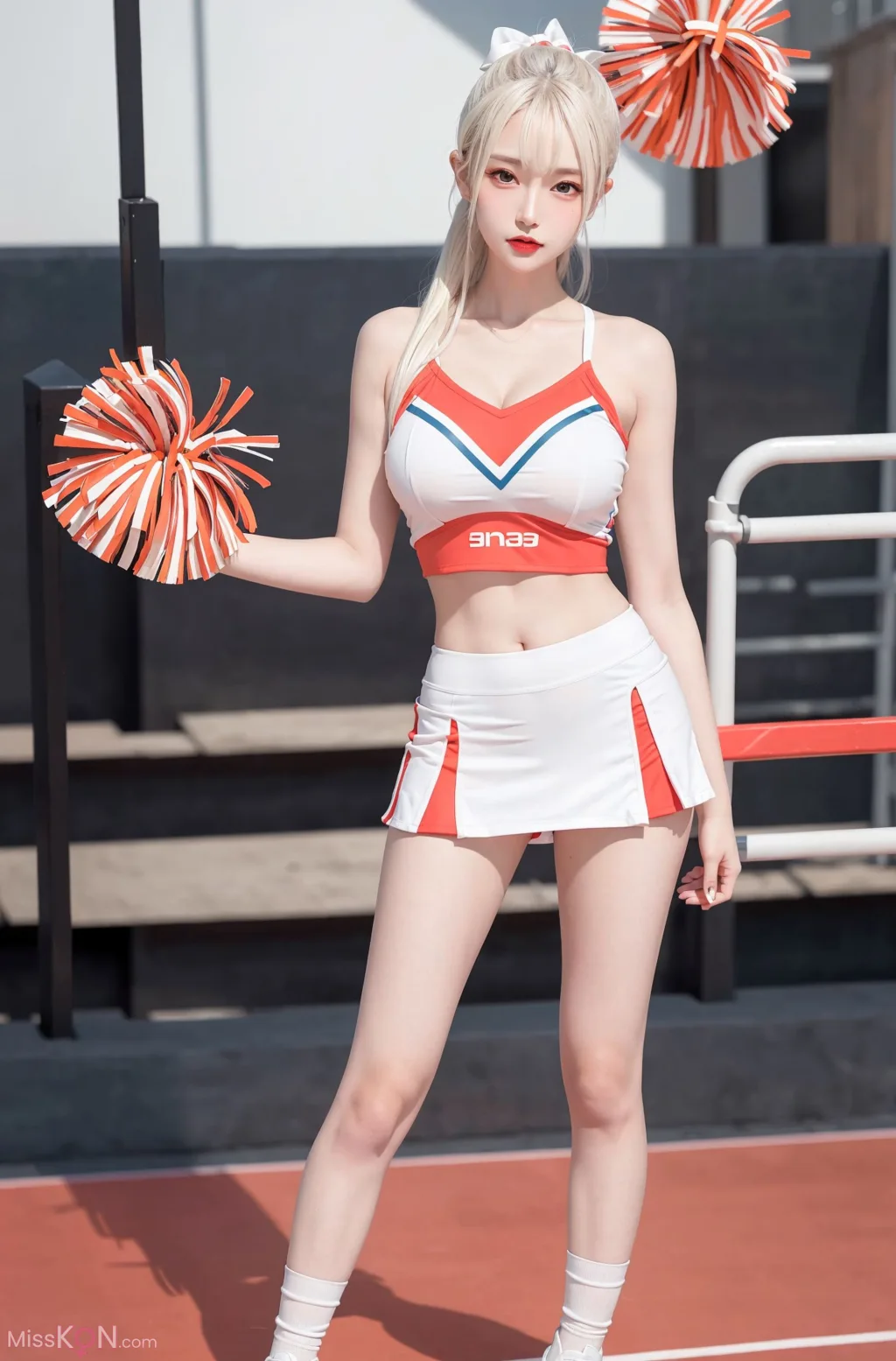 [AI Generated] Sexy Cheerleading Team (203 photos) – Page 4