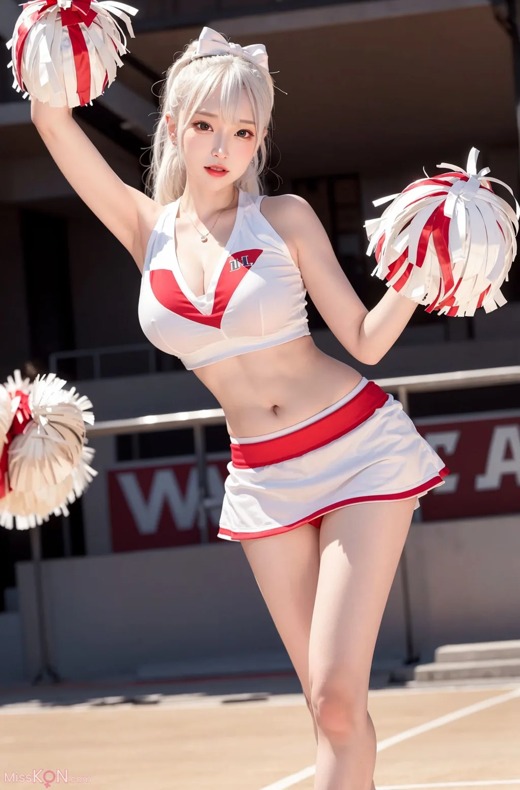 [AI Generated] Sexy Cheerleading Team (203 photos) – Page 4
