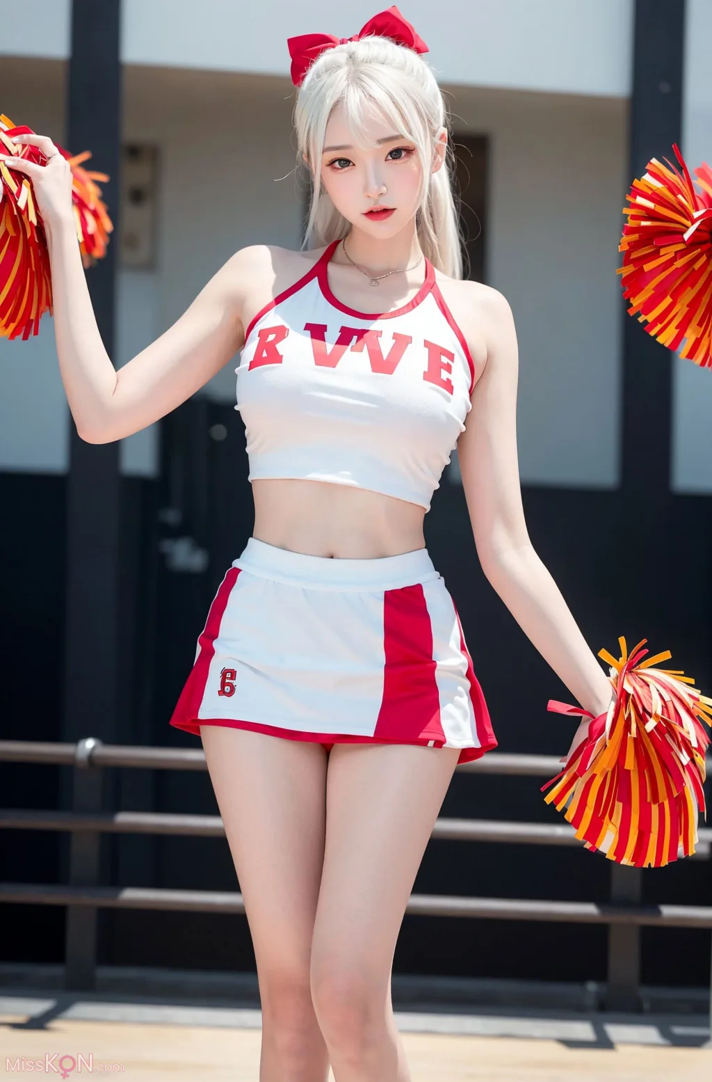 [AI Generated] Sexy Cheerleading Team (203 photos) – Page 4