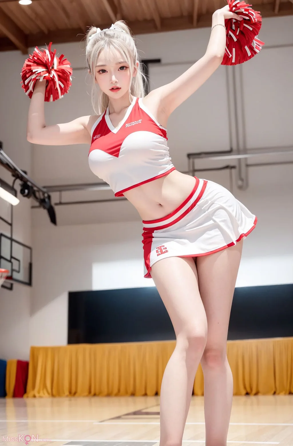 [AI Generated] Sexy Cheerleading Team (203 photos) – Page 4