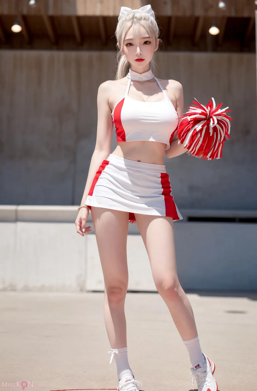 [AI Generated] Sexy Cheerleading Team (203 photos) – Page 4