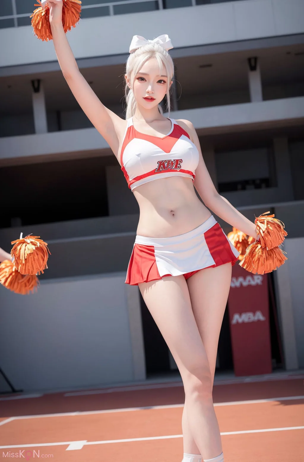 [AI Generated] Sexy Cheerleading Team (203 photos) – Page 4
