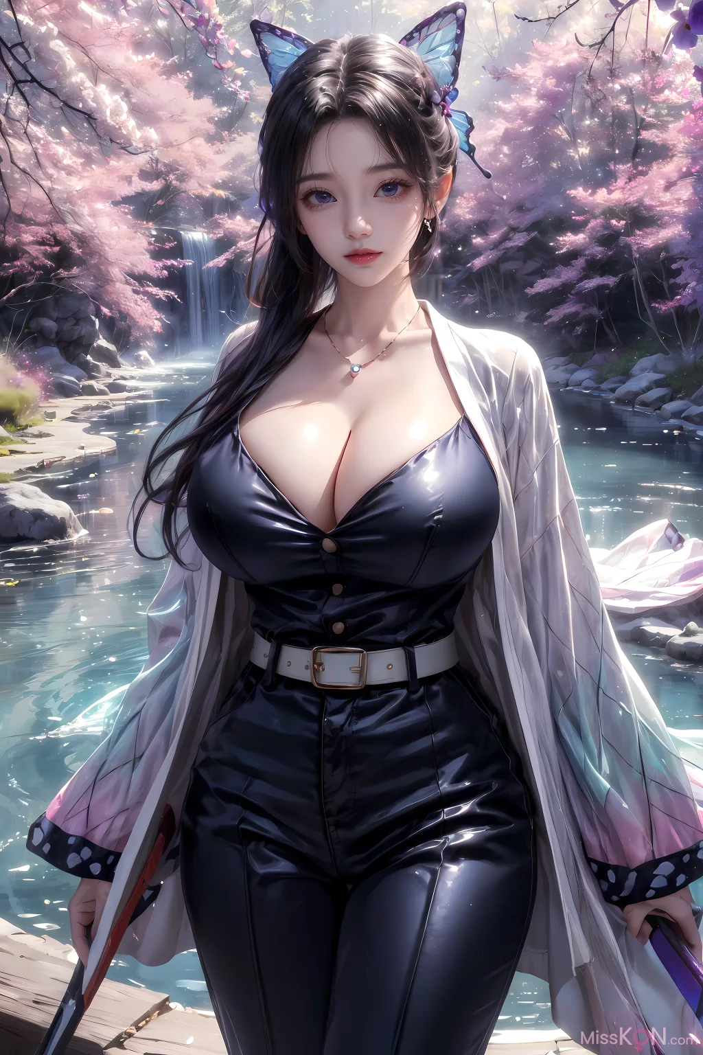 [AI Generated] kuzan: 鬼灭之刃-蝴蝶忍 (28 photos)