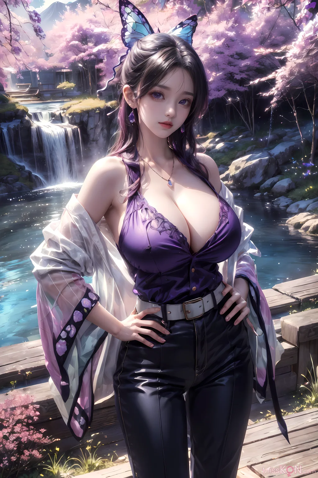[AI Generated] kuzan: 鬼灭之刃-蝴蝶忍 (28 photos)