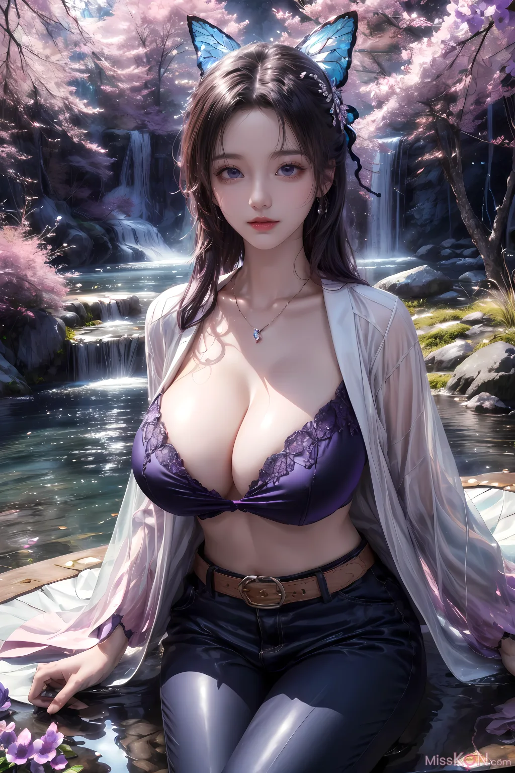 [AI Generated] kuzan: 鬼灭之刃-蝴蝶忍 (28 photos)