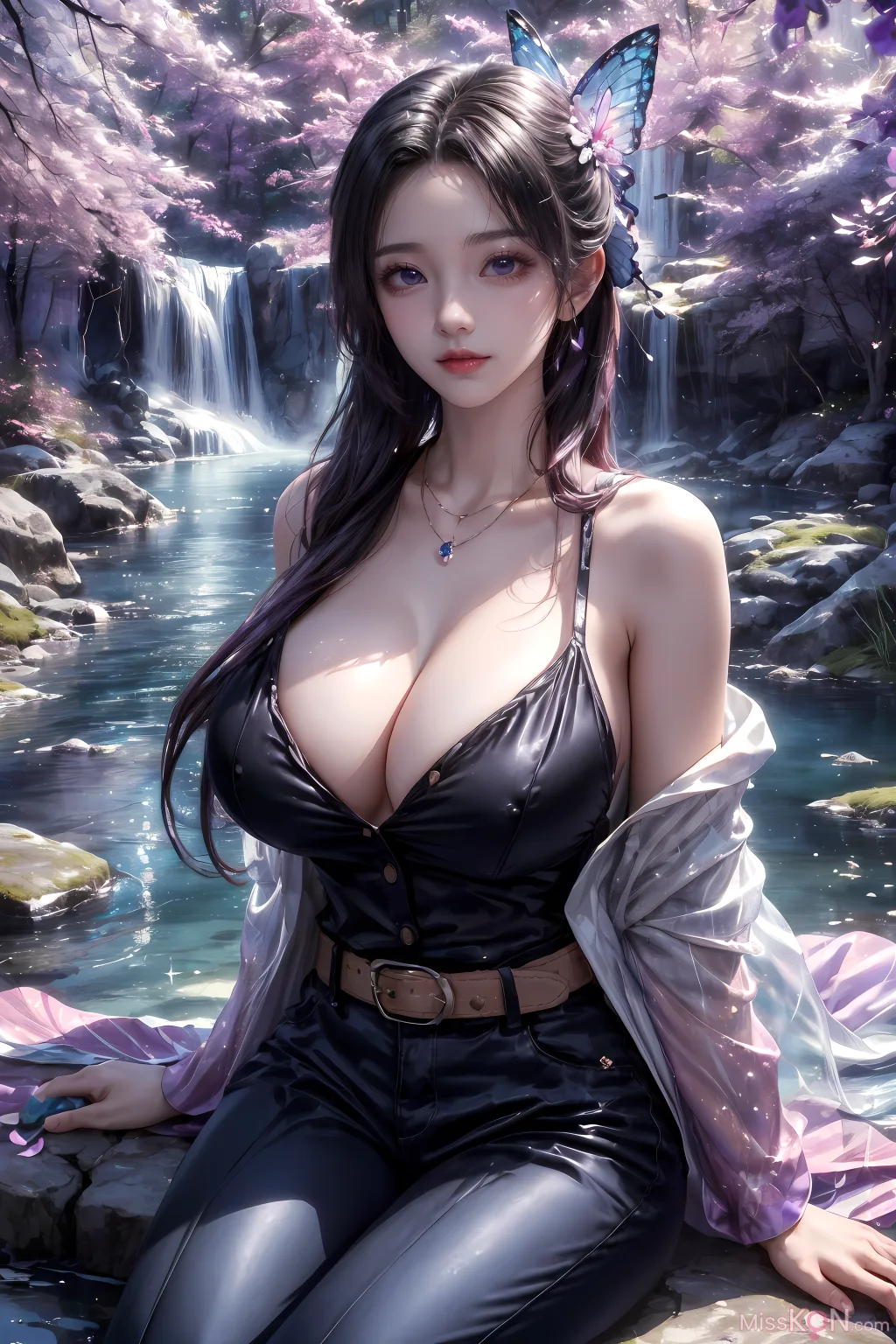 [AI Generated] kuzan: 鬼灭之刃-蝴蝶忍 (28 photos)