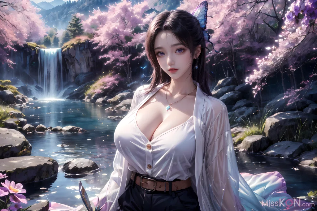 [AI Generated] kuzan: 鬼灭之刃-蝴蝶忍 (28 photos)