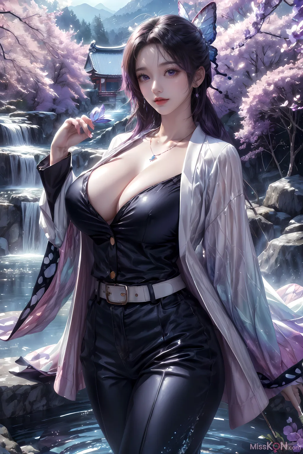 [AI Generated] kuzan: 鬼灭之刃-蝴蝶忍 (28 photos)