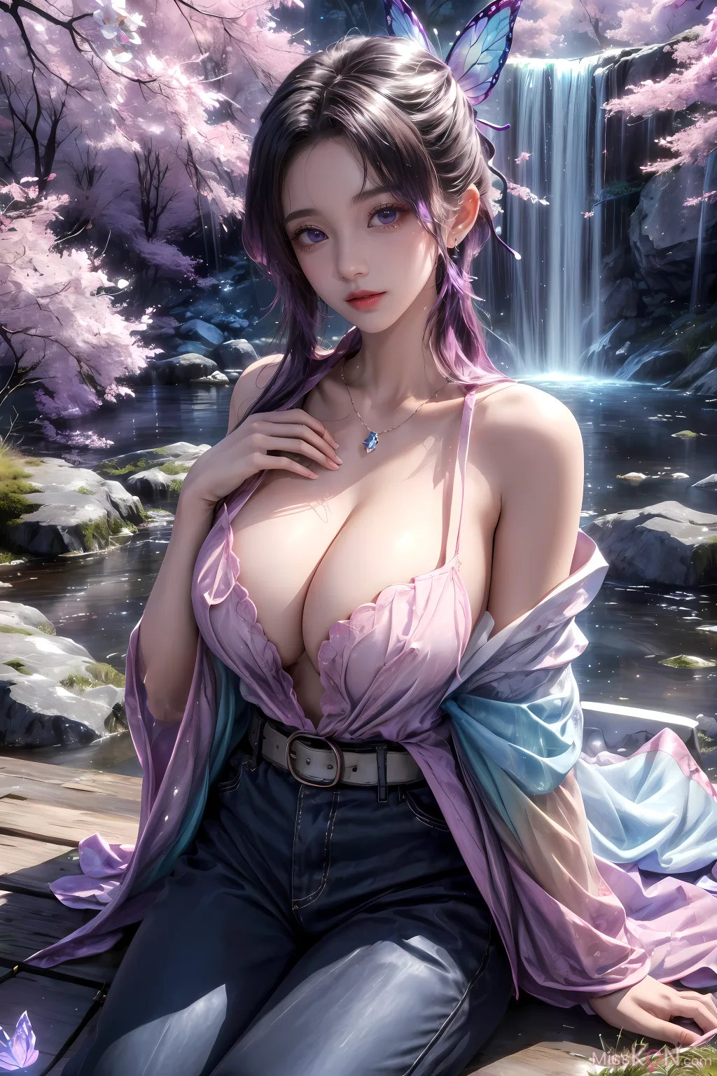 [AI Generated] kuzan: 鬼灭之刃-蝴蝶忍 (28 photos)