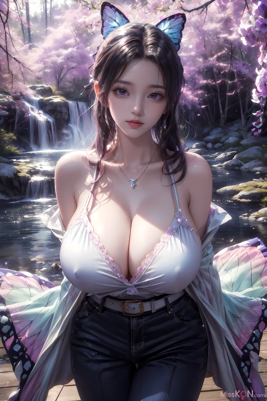 [AI Generated] kuzan: 鬼灭之刃-蝴蝶忍 (28 photos)