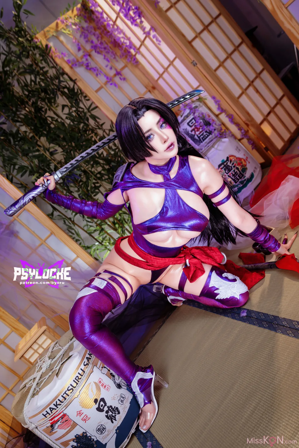 Coser@Byoru: Psylocke (67 photos + 28 videos)