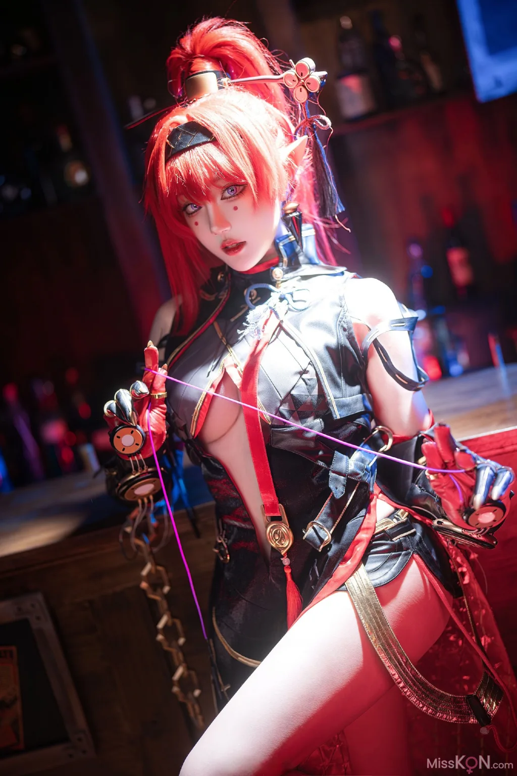 Coser@瓜希酱: 鸣潮 吟霖 (27 photos)