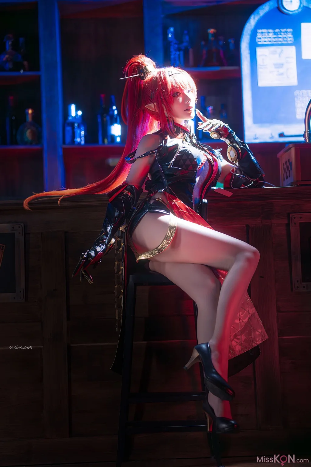 Coser@瓜希酱: 鸣潮 吟霖 (27 photos)