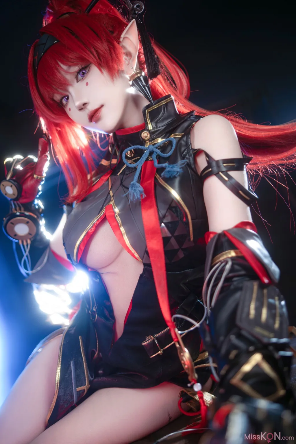 Coser@瓜希酱: 鸣潮 吟霖 (27 photos)