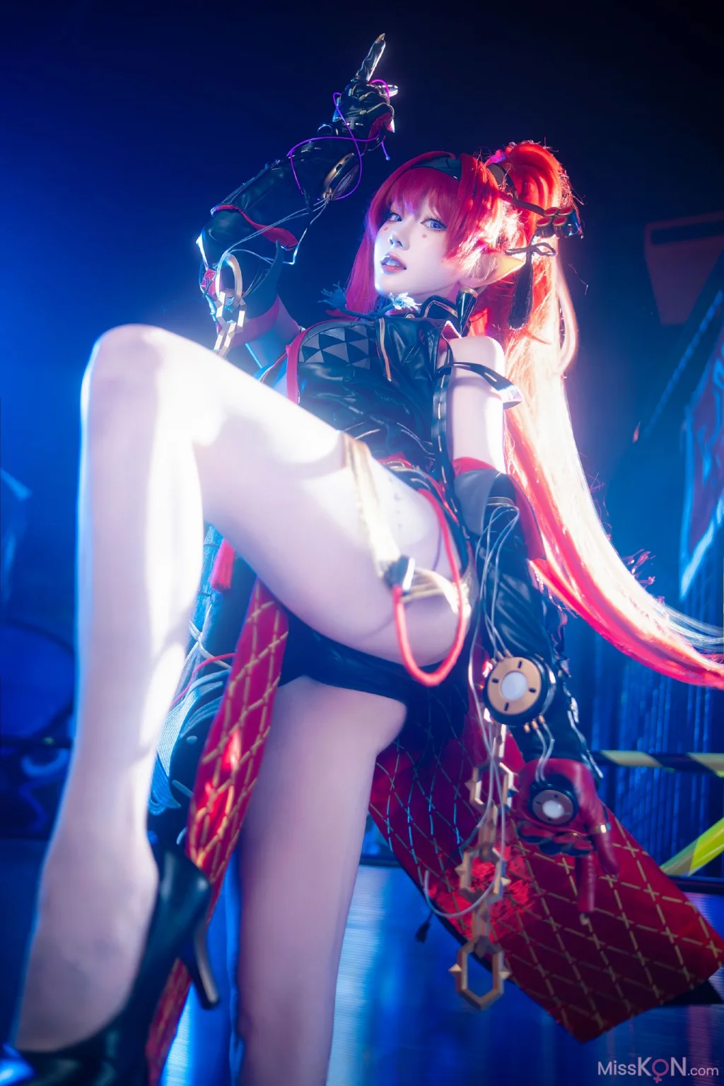 Coser@瓜希酱: 鸣潮 吟霖 (27 photos)
