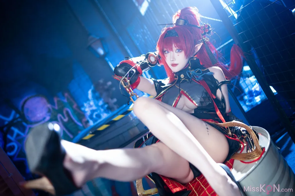 Coser@瓜希酱: 鸣潮 吟霖 (27 photos)