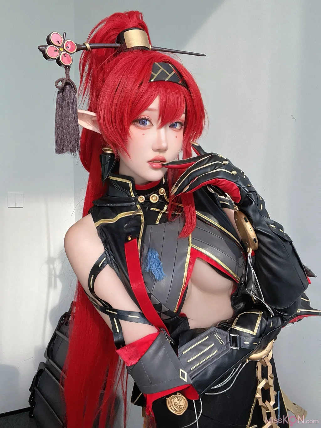 Coser@瓜希酱: 鸣潮 吟霖 (27 photos)