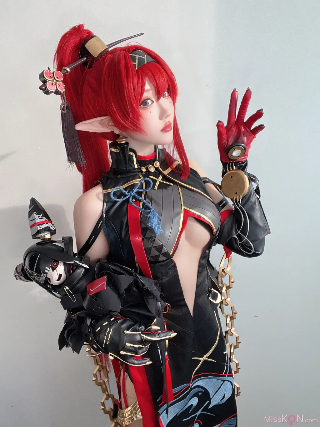 Coser@瓜希酱: 鸣潮 吟霖 (27 photos)