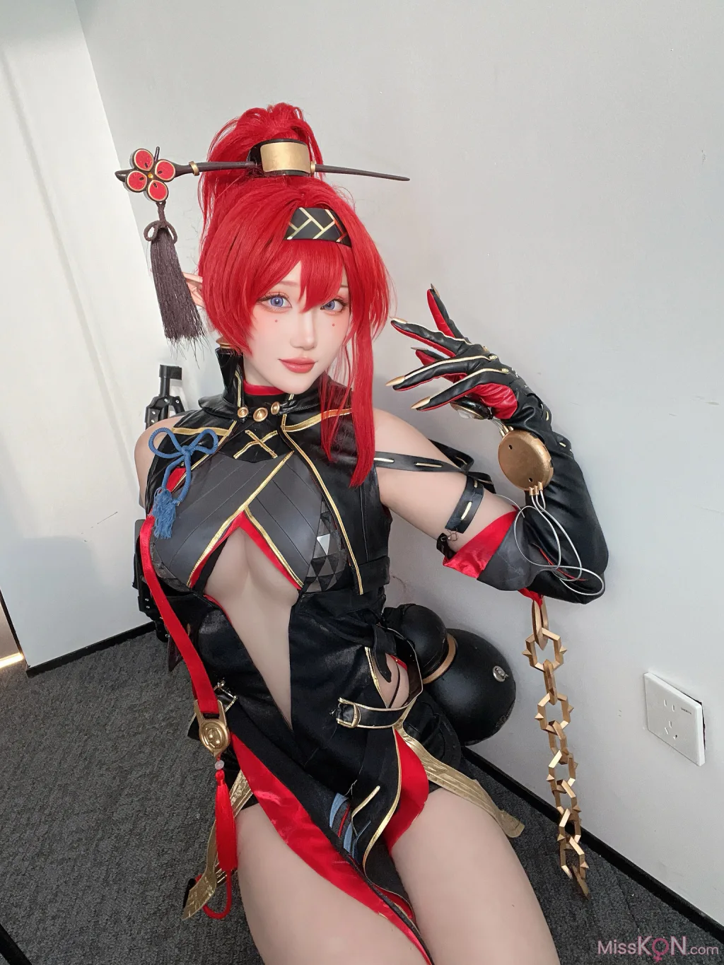 Coser@瓜希酱: 鸣潮 吟霖 (27 photos)