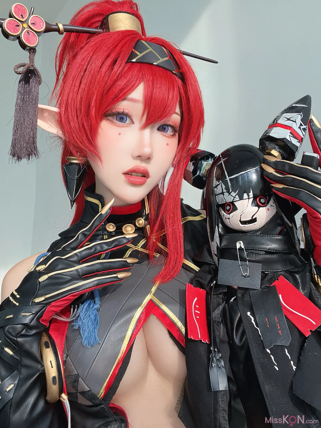 Coser@瓜希酱: 鸣潮 吟霖 (27 photos)