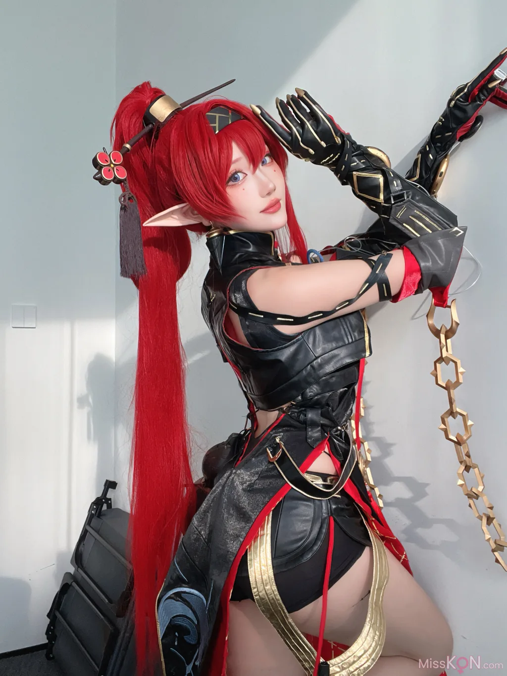 Coser@瓜希酱: 鸣潮 吟霖 (27 photos)
