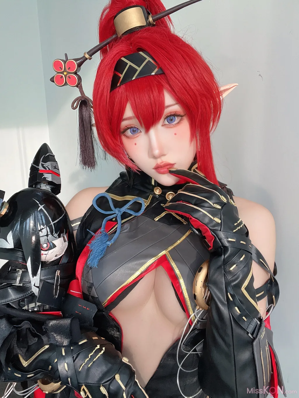 Coser@瓜希酱: 鸣潮 吟霖 (27 photos)