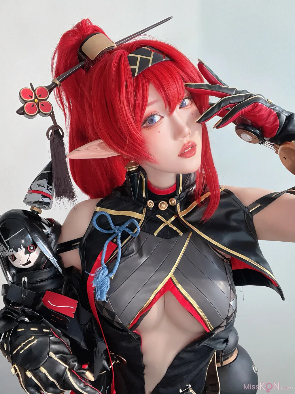 Coser@瓜希酱: 鸣潮 吟霖 (27 photos)