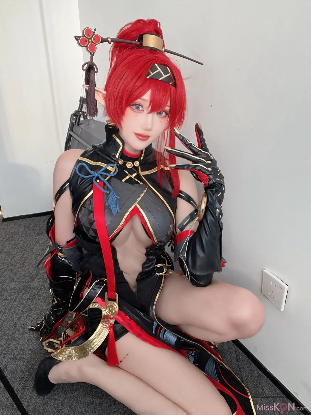 Coser@瓜希酱: 鸣潮 吟霖 (27 photos)