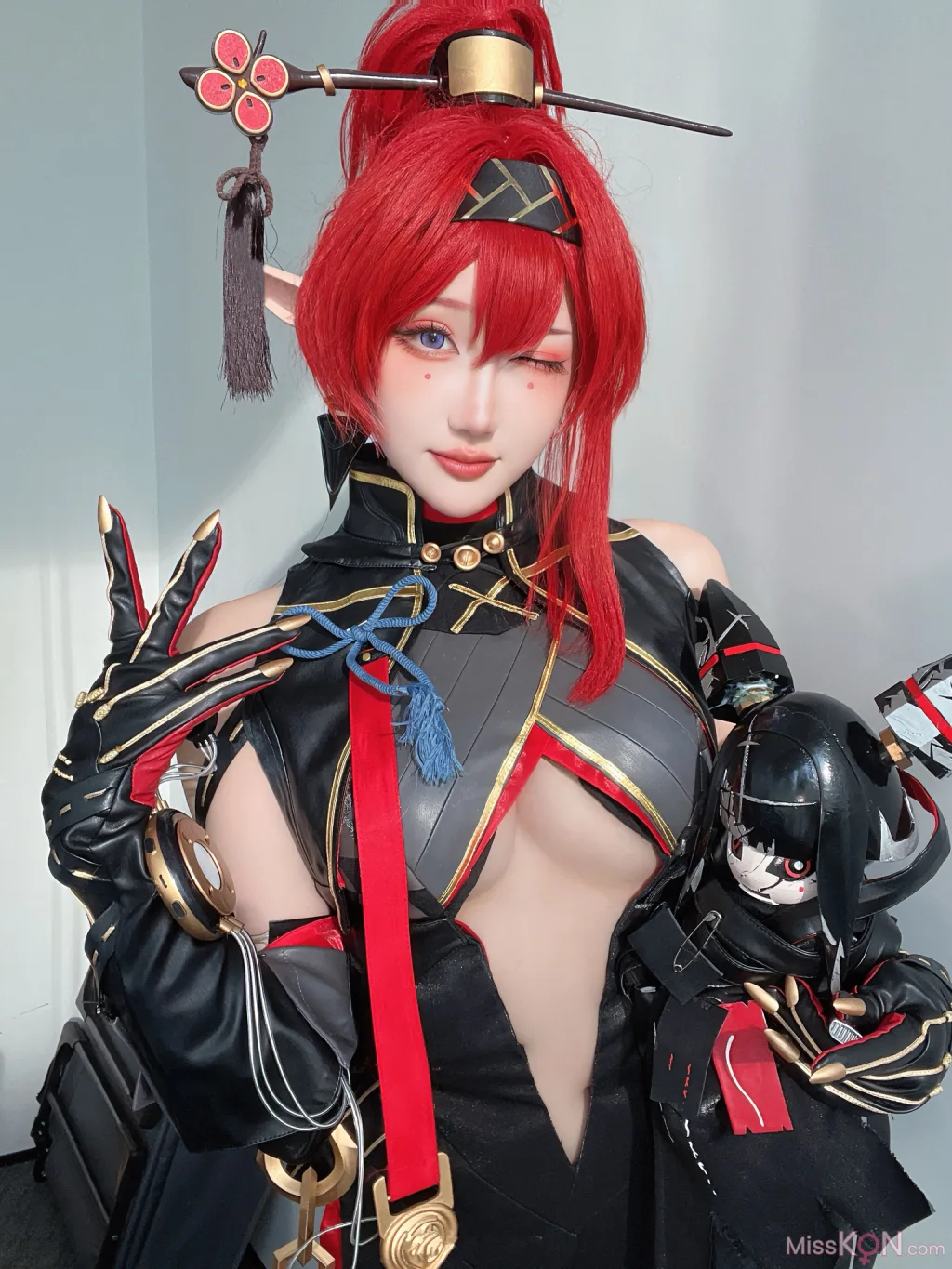 Coser@瓜希酱: 鸣潮 吟霖 (27 photos)