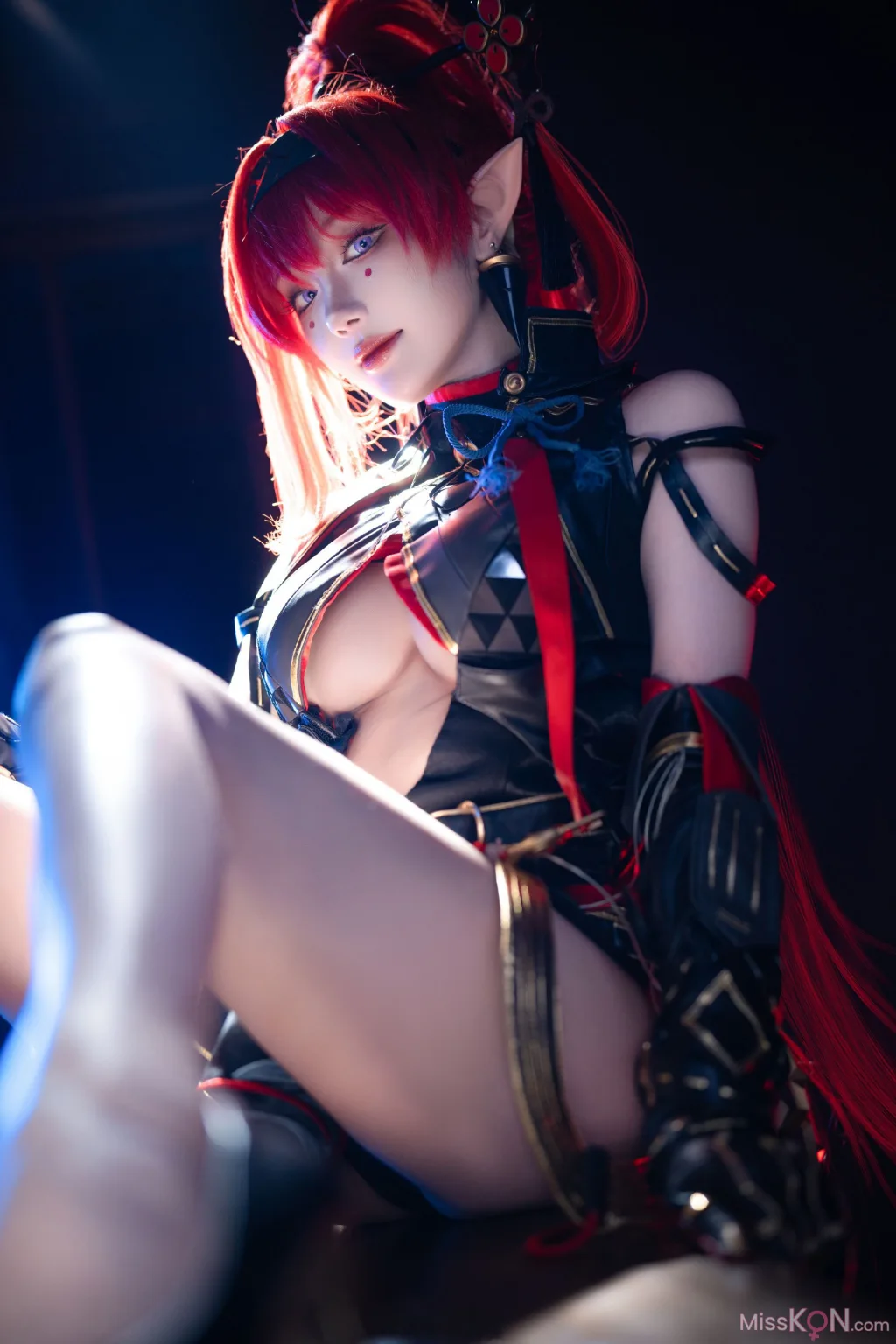 Coser@瓜希酱: 鸣潮 吟霖 (27 photos)