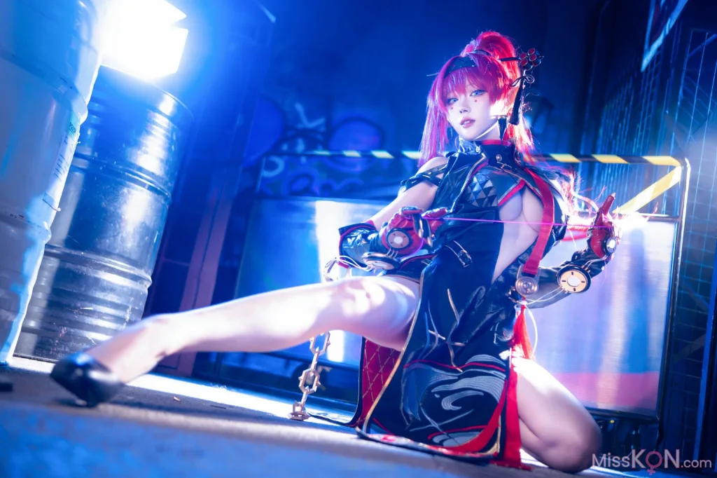 Coser@瓜希酱: 鸣潮 吟霖 (27 photos)