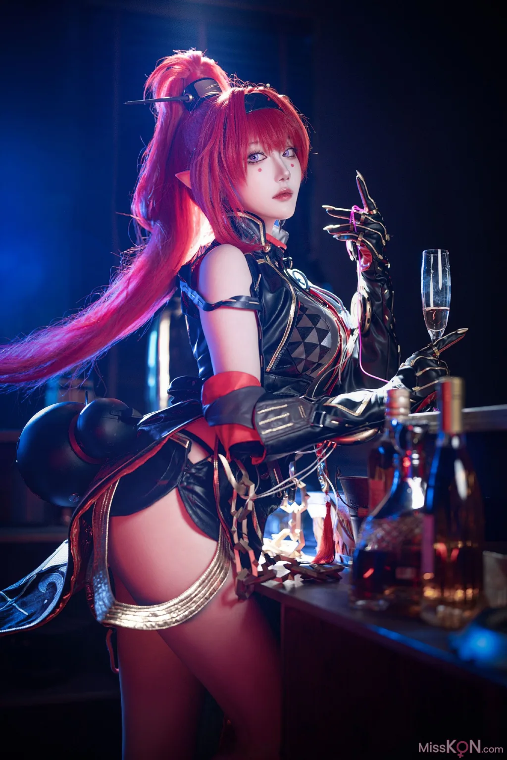 Coser@瓜希酱: 鸣潮 吟霖 (27 photos)