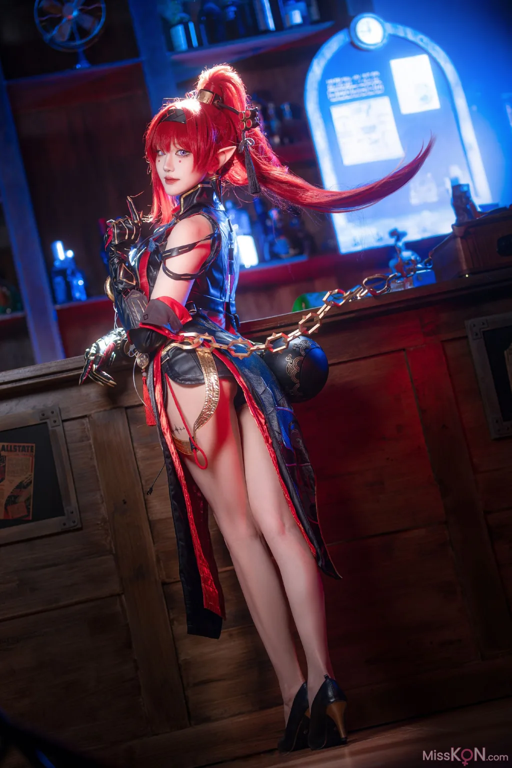 Coser@瓜希酱: 鸣潮 吟霖 (27 photos)