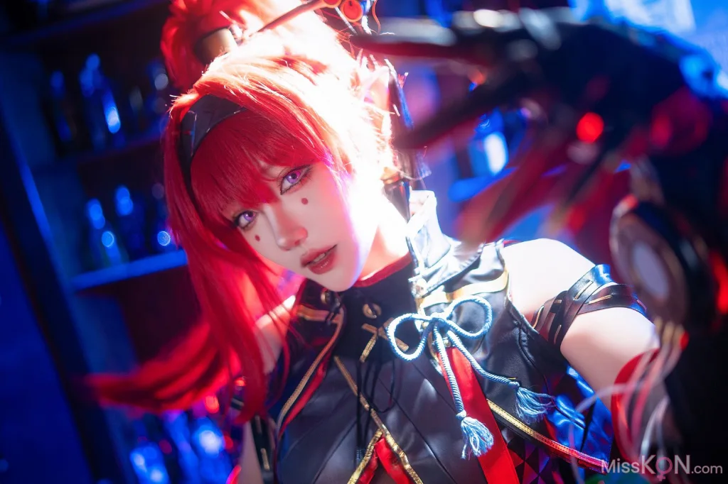 Coser@瓜希酱: 鸣潮 吟霖 (27 photos)