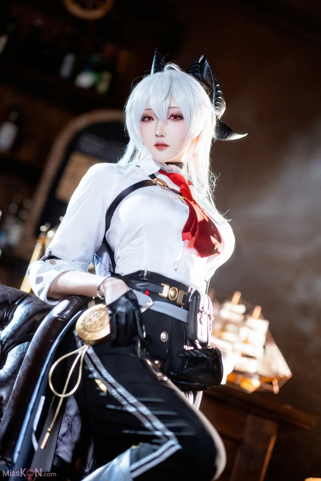 Coser@瓜希酱: 鸣潮 赞妮 (20 photos)