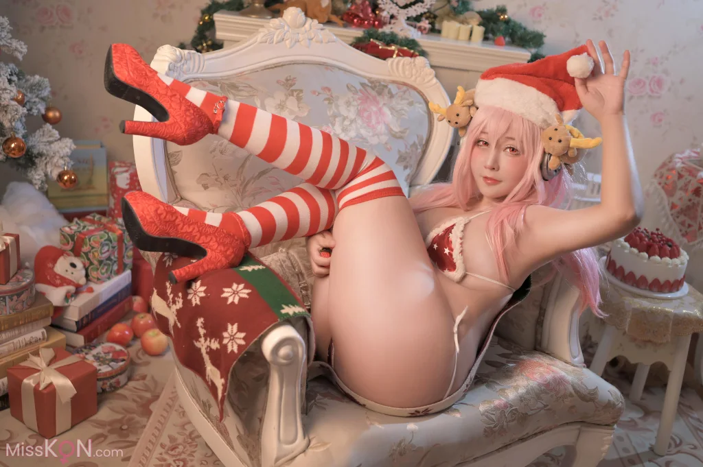Coser@KANEKO_咔喵: 索尼子圣诞1.0 (18 photos + 2 videos)