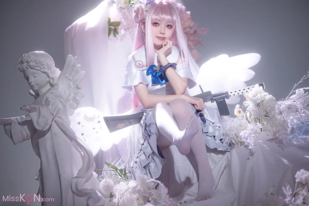 Coser@矢量鱼: 蔚蓝档案 圣园未花 (27 photos)