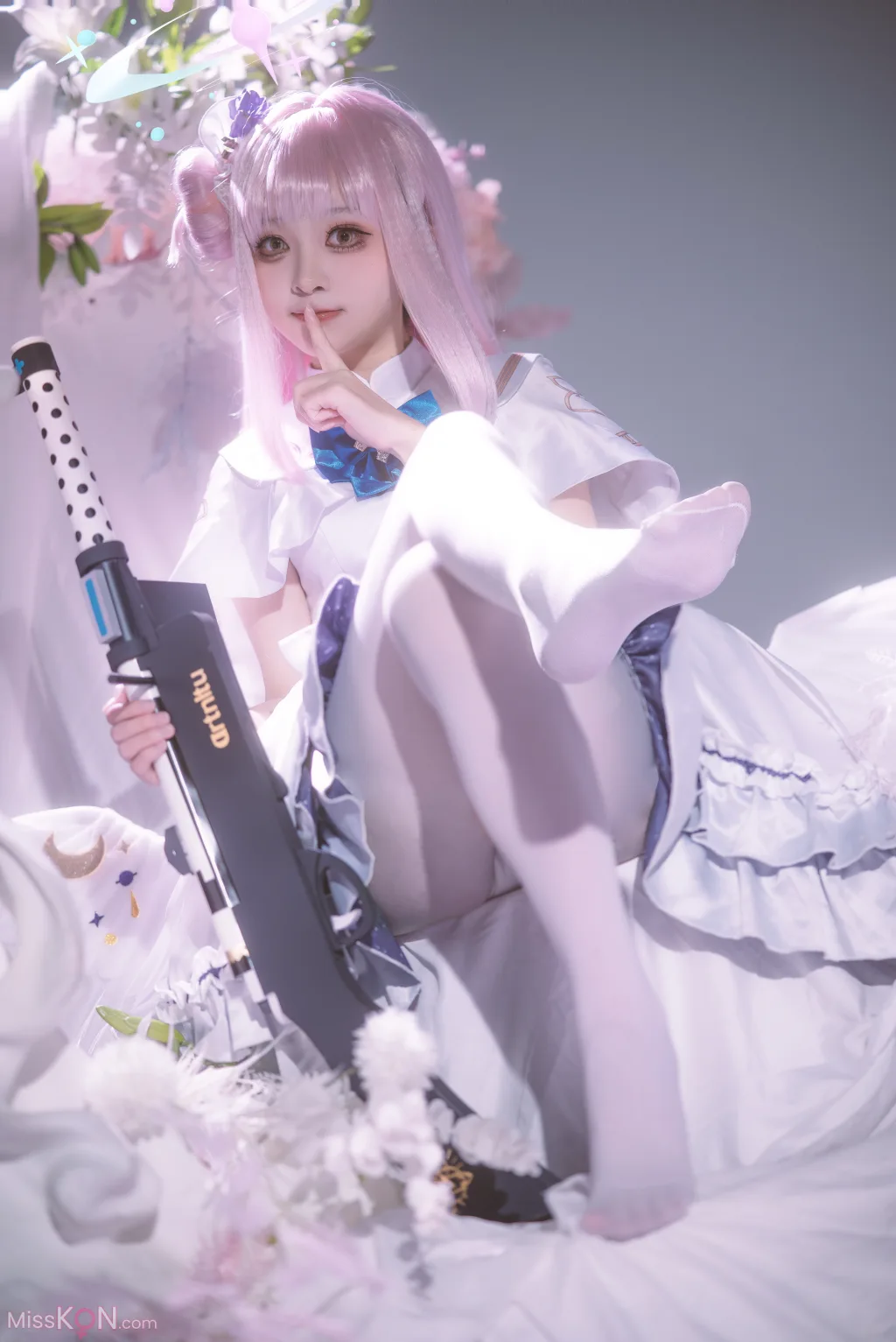 Coser@矢量鱼: 蔚蓝档案 圣园未花 (27 photos)