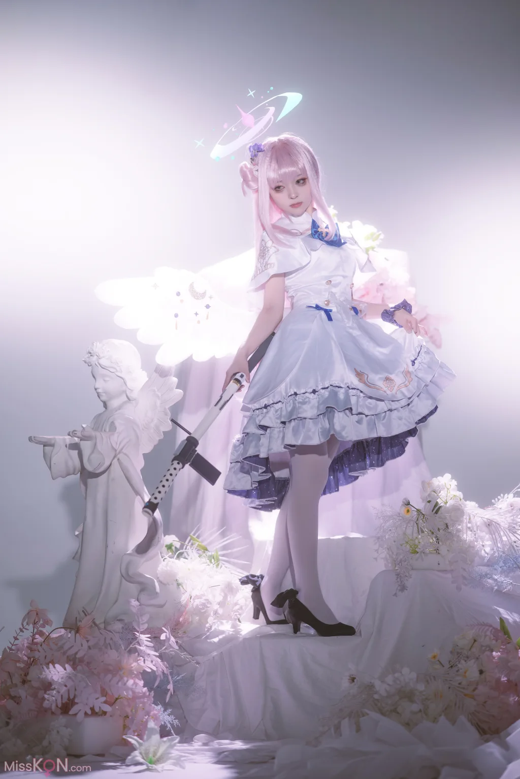 Coser@矢量鱼: 蔚蓝档案 圣园未花 (27 photos)