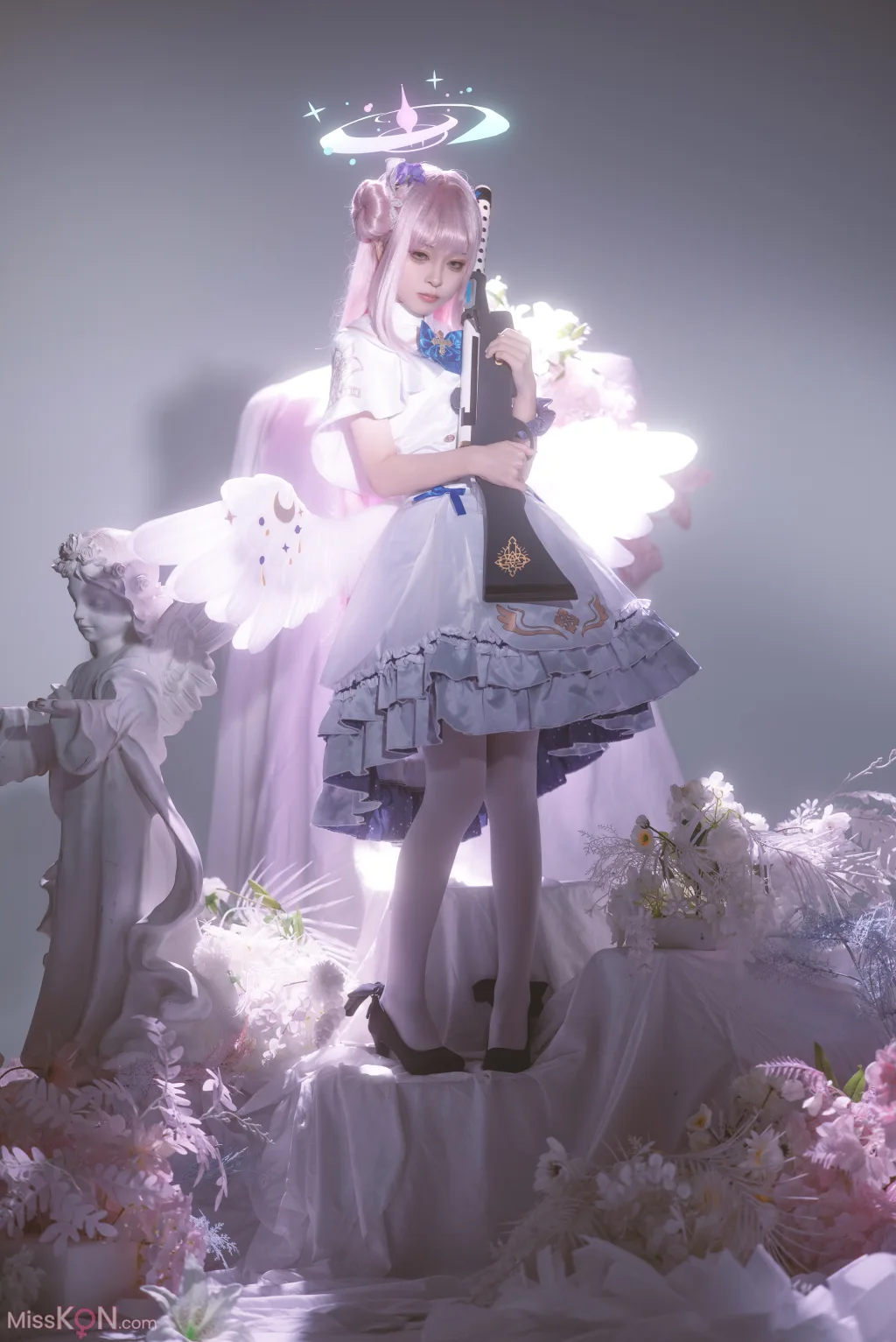 Coser@矢量鱼: 蔚蓝档案 圣园未花 (27 photos)