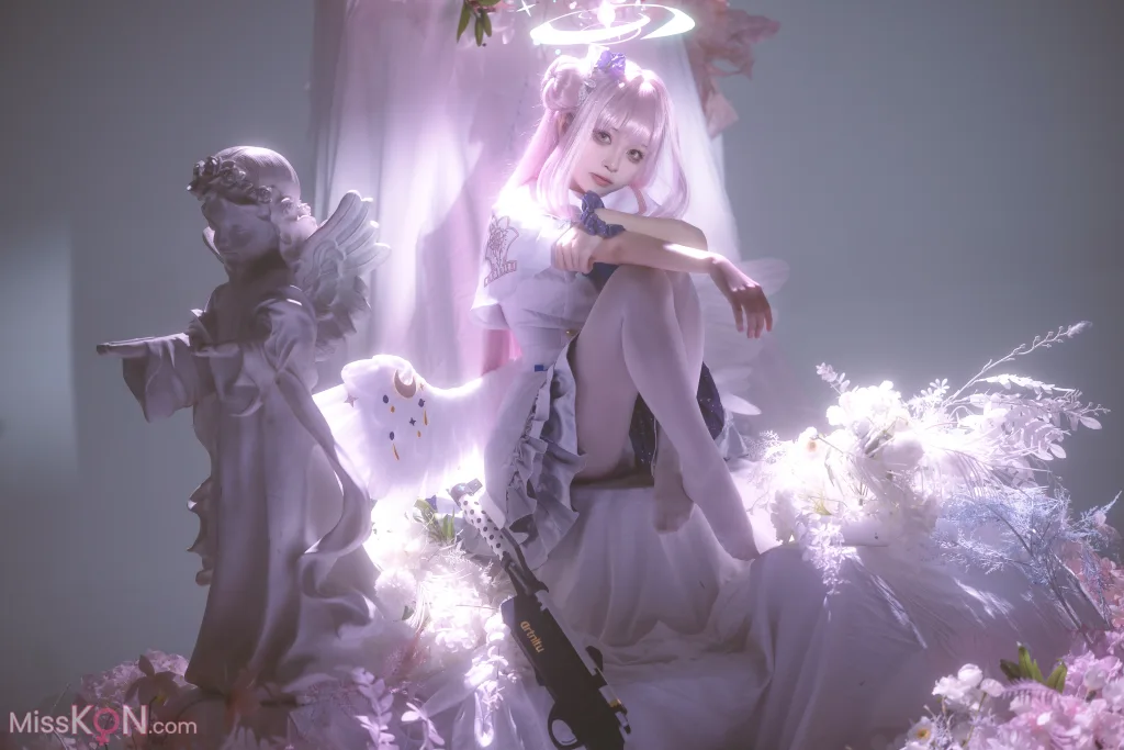 Coser@矢量鱼: 蔚蓝档案 圣园未花 (27 photos)