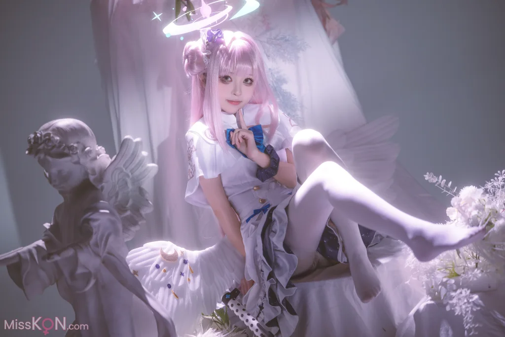 Coser@矢量鱼: 蔚蓝档案 圣园未花 (27 photos)