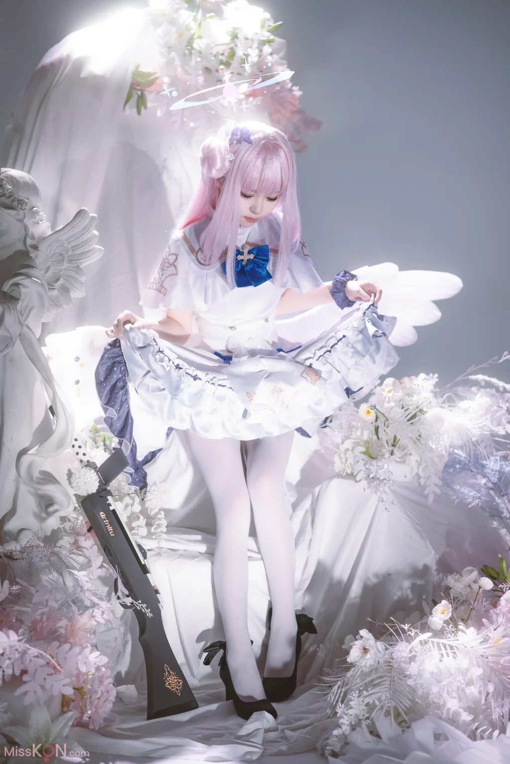 Coser@矢量鱼: 蔚蓝档案 圣园未花 (27 photos)