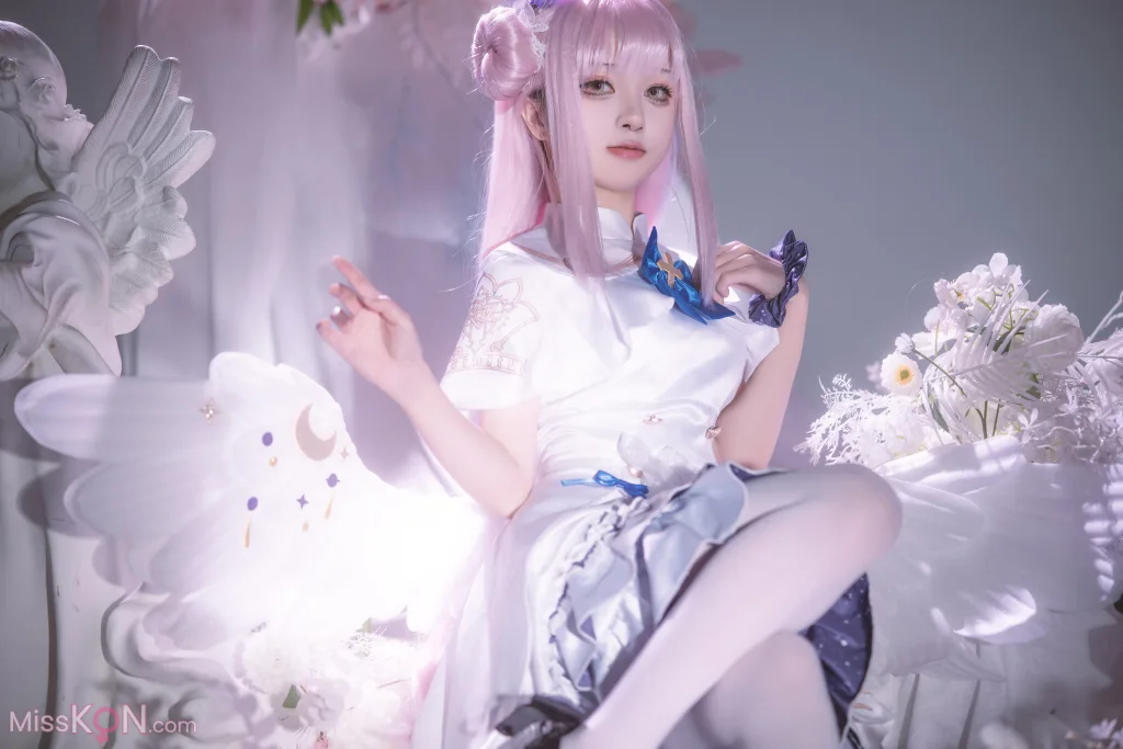 Coser@矢量鱼: 蔚蓝档案 圣园未花 (27 photos)