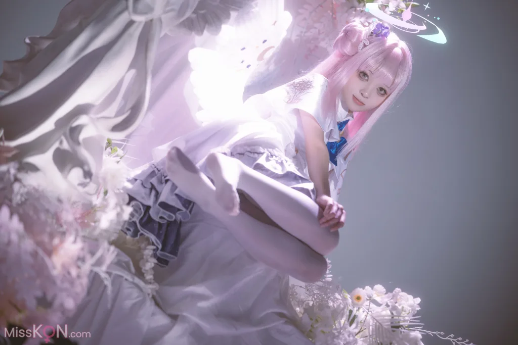 Coser@矢量鱼: 蔚蓝档案 圣园未花 (27 photos)