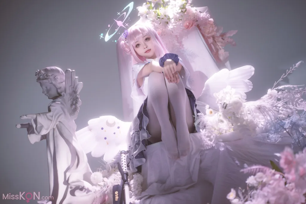 Coser@矢量鱼: 蔚蓝档案 圣园未花 (27 photos)