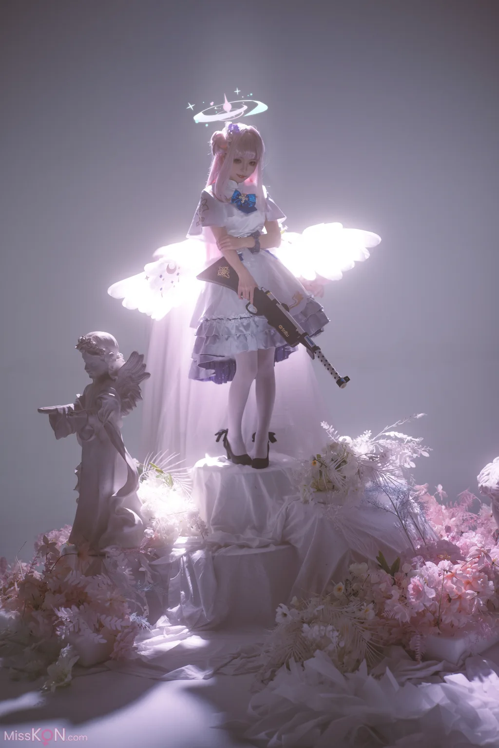 Coser@矢量鱼: 蔚蓝档案 圣园未花 (27 photos)