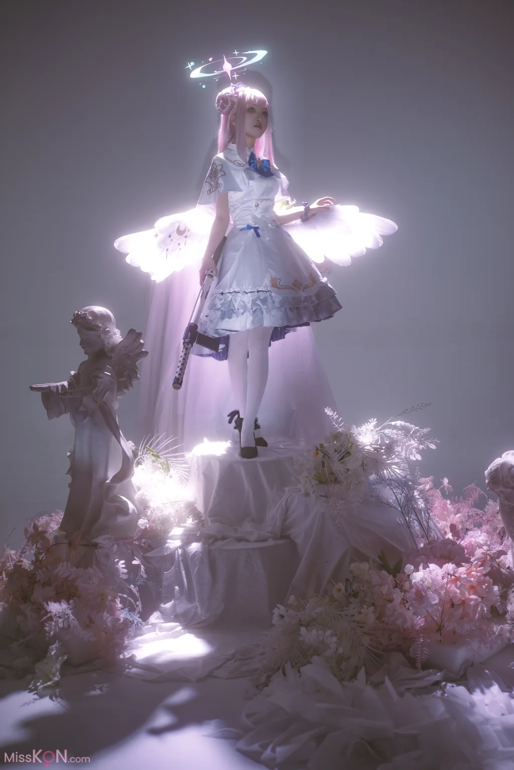 Coser@矢量鱼: 蔚蓝档案 圣园未花 (27 photos)